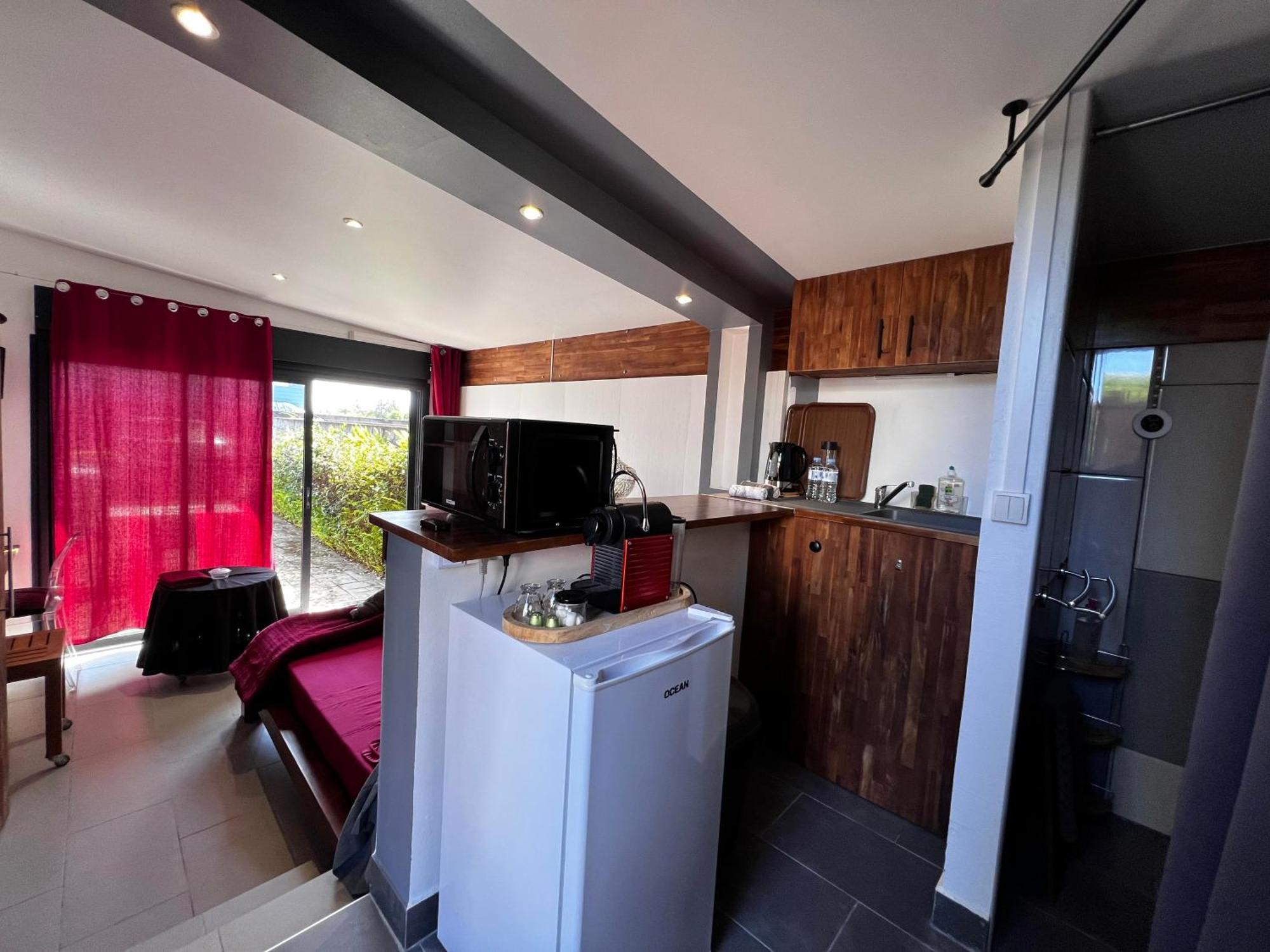 Studio Cosy Kazadalo, Deux Rives - Sainte-Suzanne Экстерьер фото