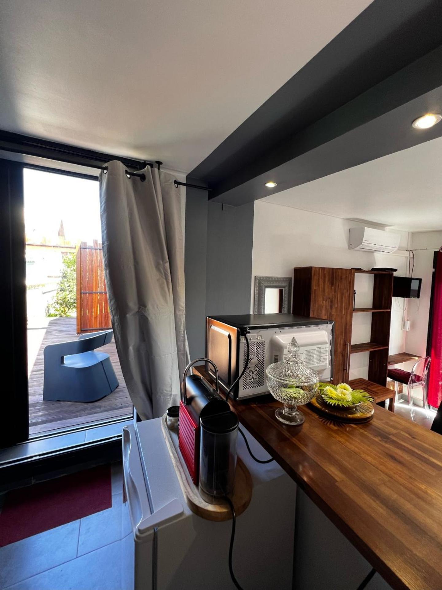 Studio Cosy Kazadalo, Deux Rives - Sainte-Suzanne Экстерьер фото